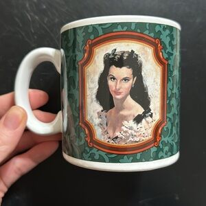 Vintage Gone With The Wind Mug
